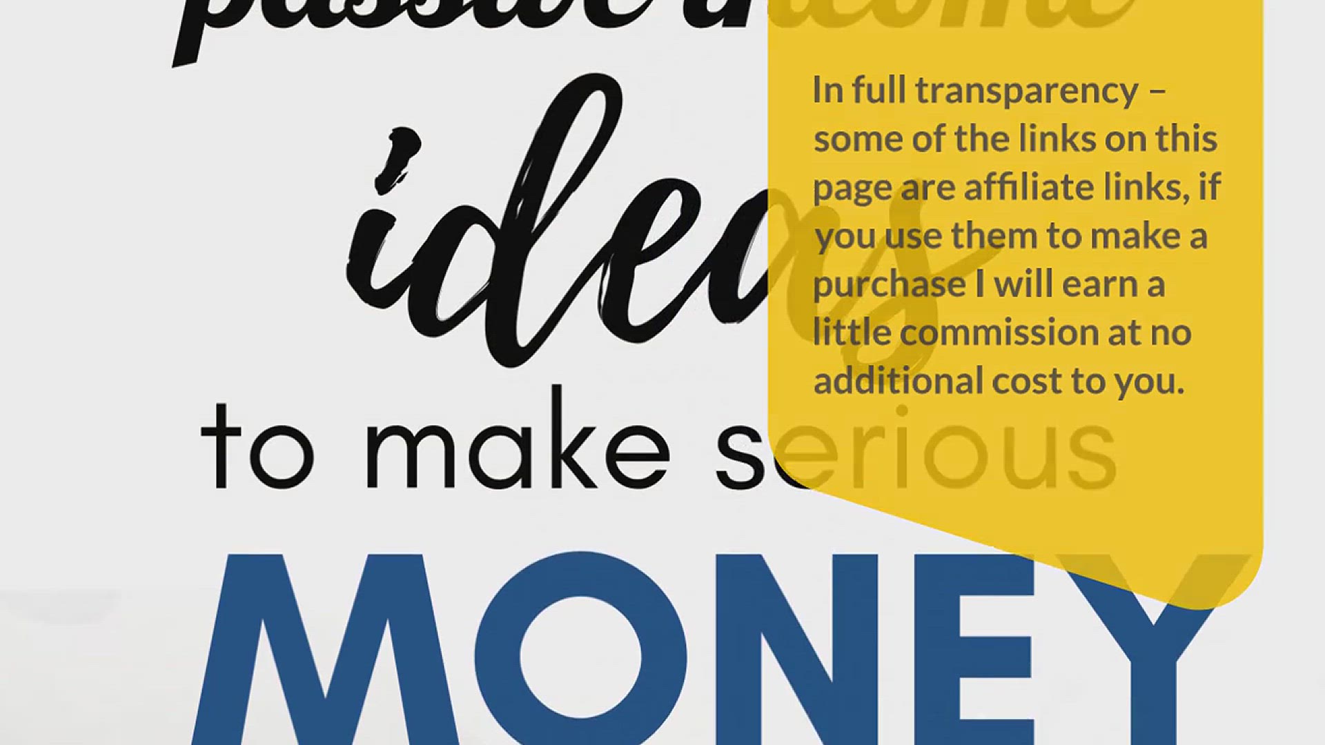 'Video thumbnail for 17 Passive Income Ideas To Start Making $1,000 Monthly'