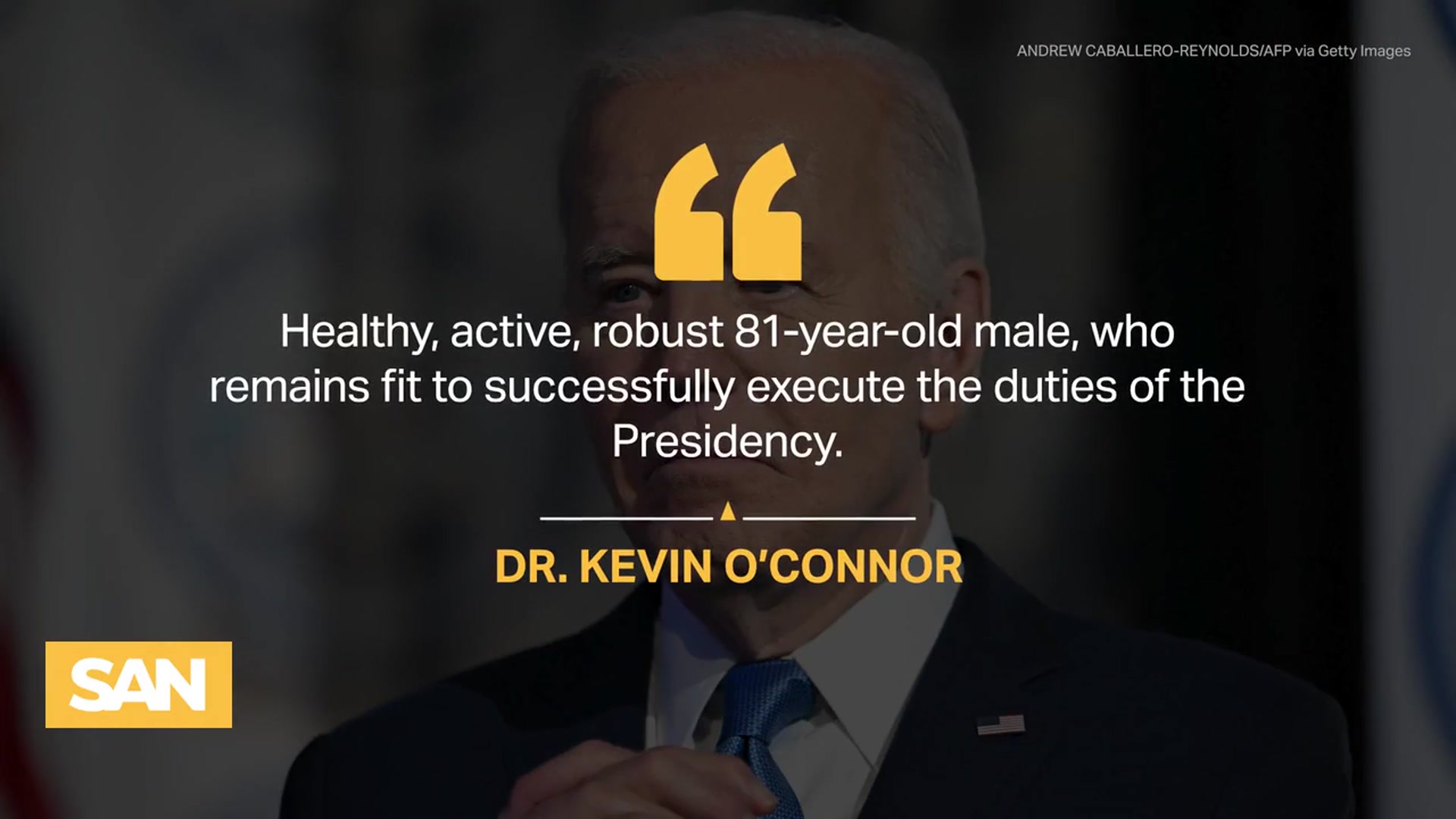 'Video thumbnail for Republicans subpoena Biden's doctor for probe into his cognitive health'
