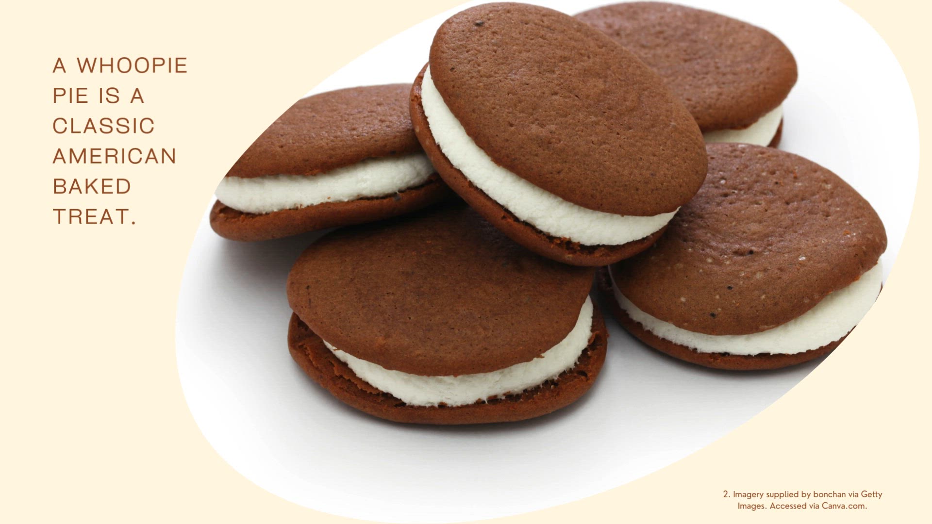 'Video thumbnail for Whoopie Pie Recipe '