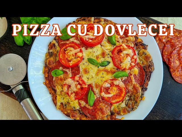 'Video thumbnail for Încercați neapărat! 🍕 PIZZA delicioasă cu blat de DOVLECEI 🥒 Rețetă simplă pentru prânz sau cină.'