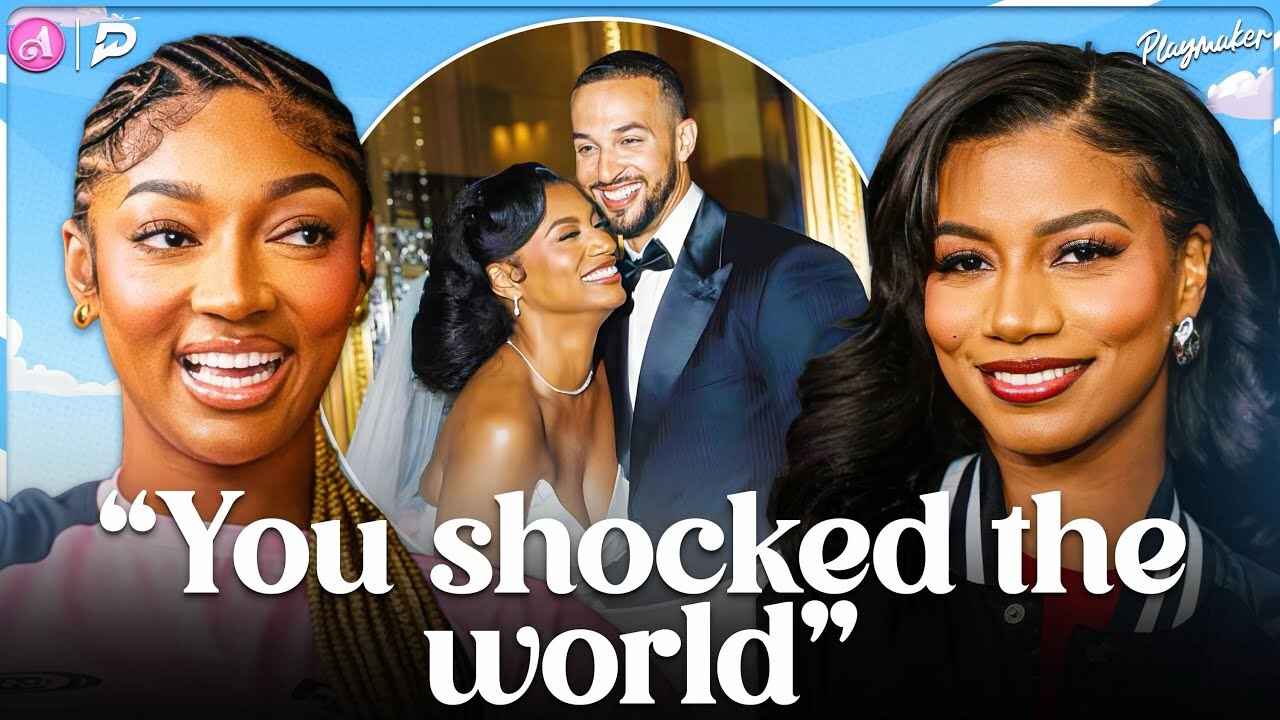Video thumbnail for Taylor Rooks Drops The Tea On Her Private Wedding