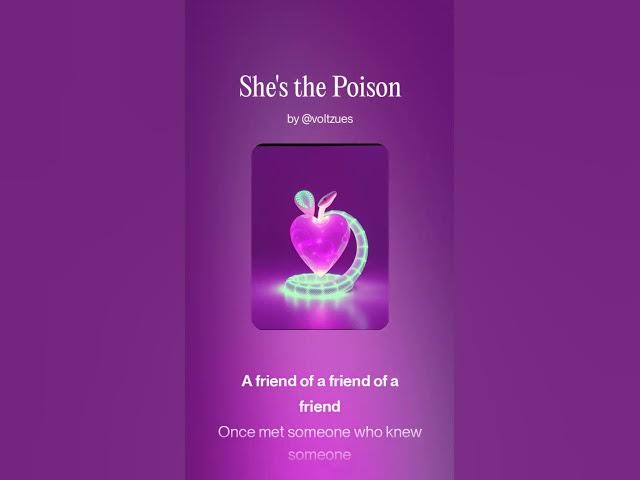 Video thumbnail for She's the Poison      #music #poppunkrock #musicgenre #rockmusic #popmusic  #newmusic #song