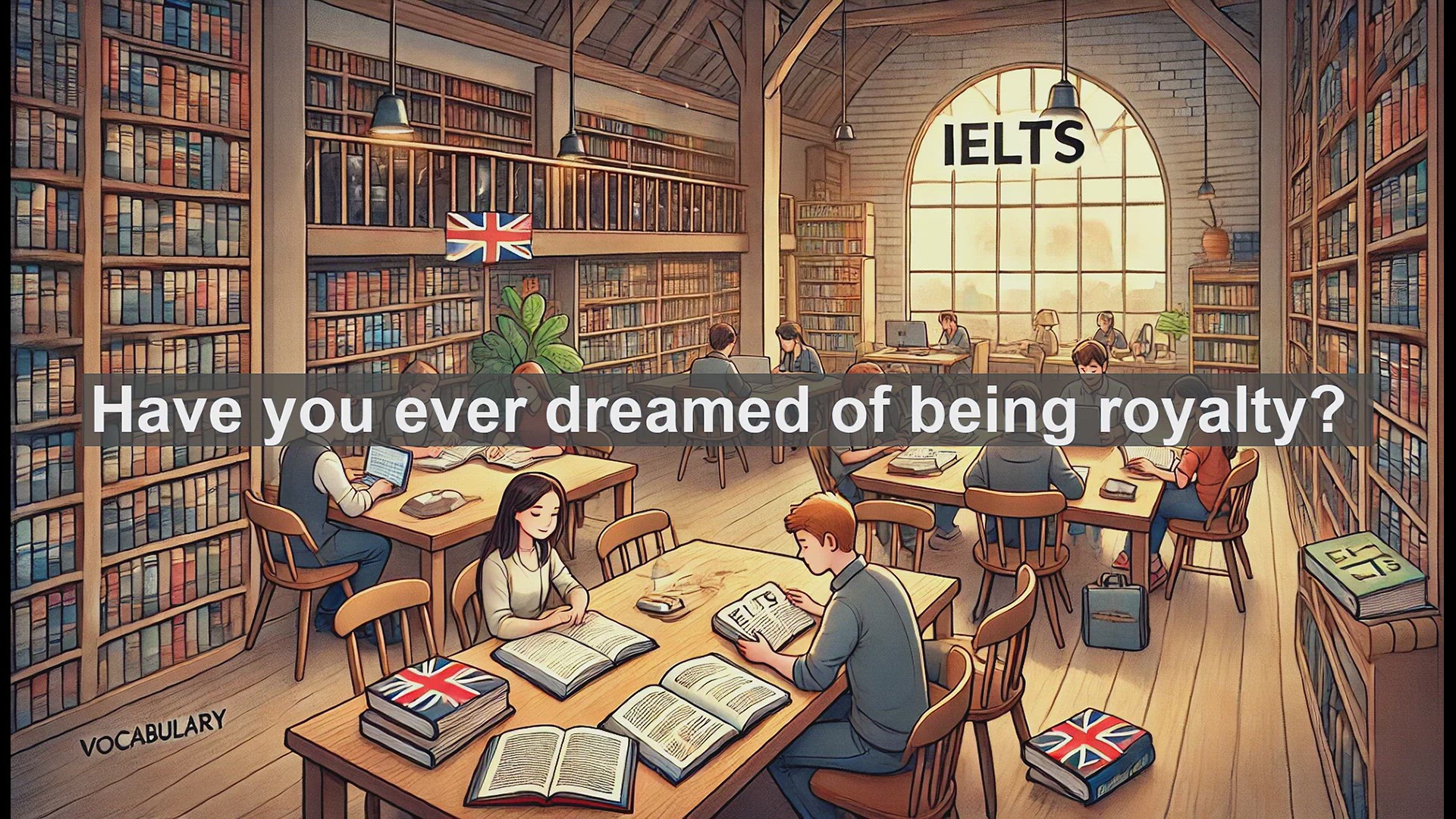 'Video thumbnail for 2500 Must Know IELTS 5.5 Vocabulary - What is a Princess? Learn About Royal Titles'