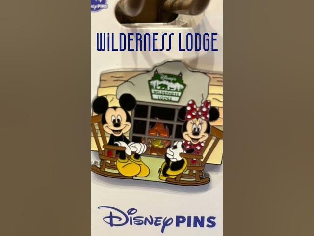 'Video thumbnail for Walt Disney World Resort Hotel Open Edition Pins 🪄 #waltdisneyworld #disneypins #disneypintrading'