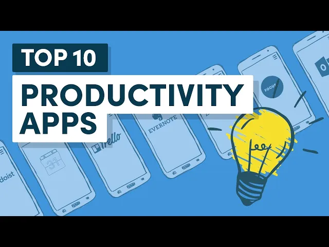'Video thumbnail for The 10 Best Productivity Apps to Help You Stay Focused'