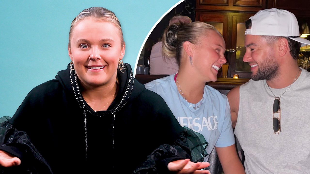 Video thumbnail for JoJo Siwa reveals her future family plans with Chris Hughes