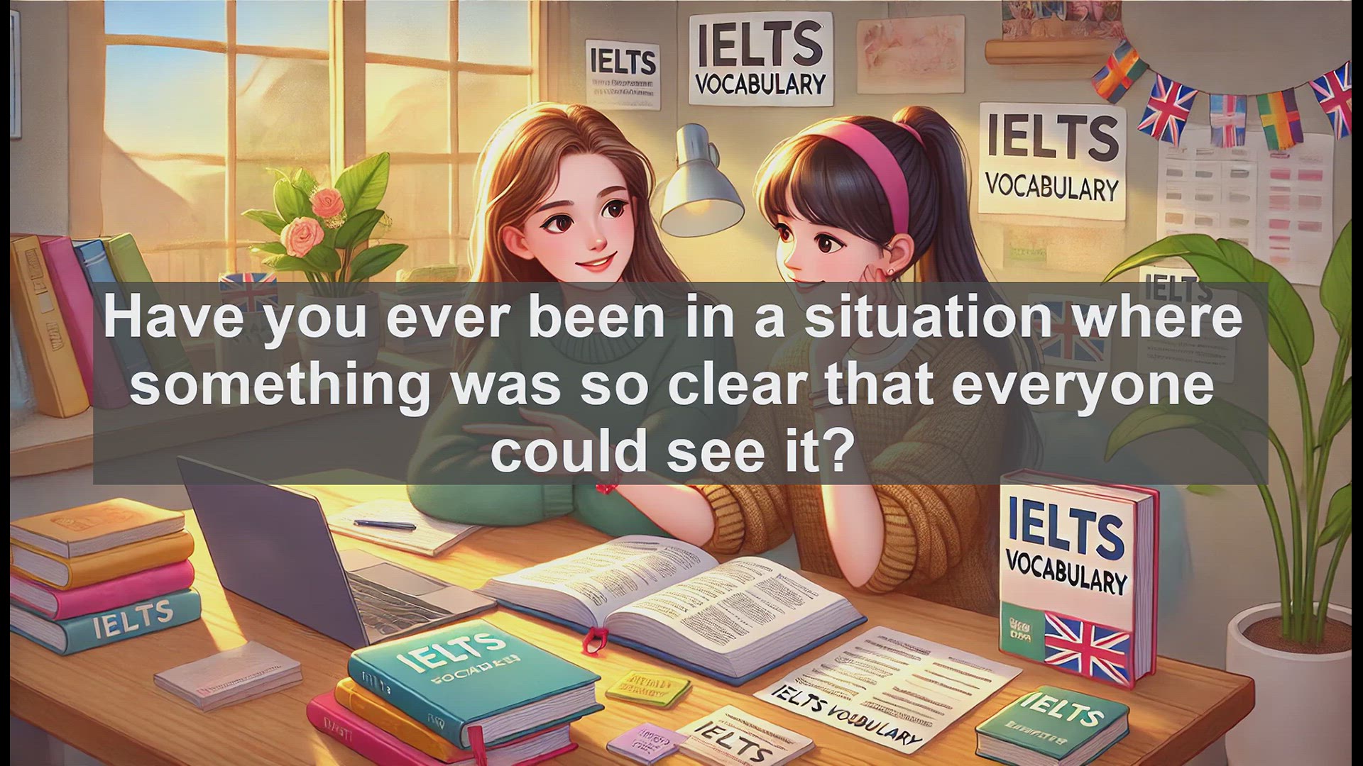 'Video thumbnail for 2500 Must Know IELTS 5.5 Vocabulary - Understanding 'Obviously': A Key Word for IELTS Success'
