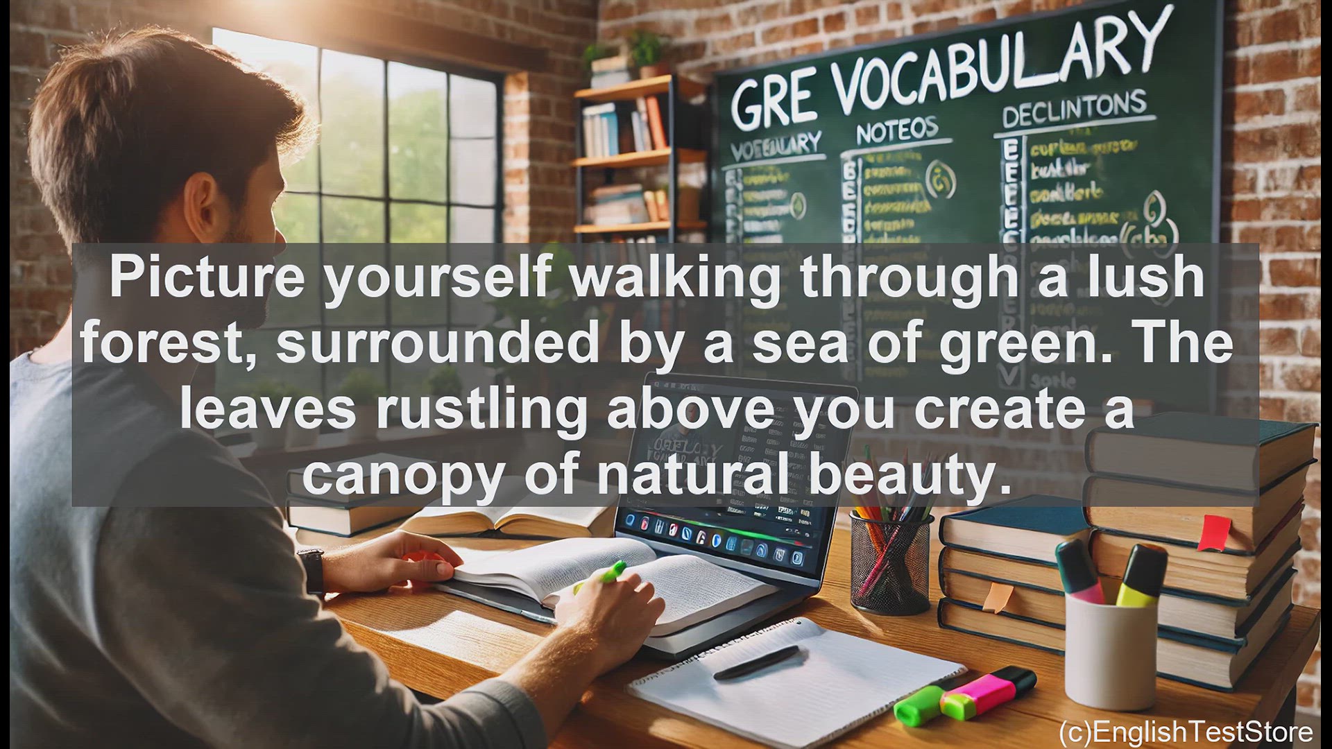 'Video thumbnail for GRE Vocabulary Lesson: The Beauty of Foliage - Exploring the Leaves of Nature'
