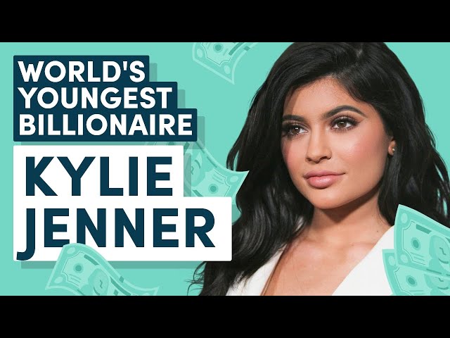 'Video thumbnail for Kylie Jenner: How She Became the World’s Youngest Self-Made Billionaire'