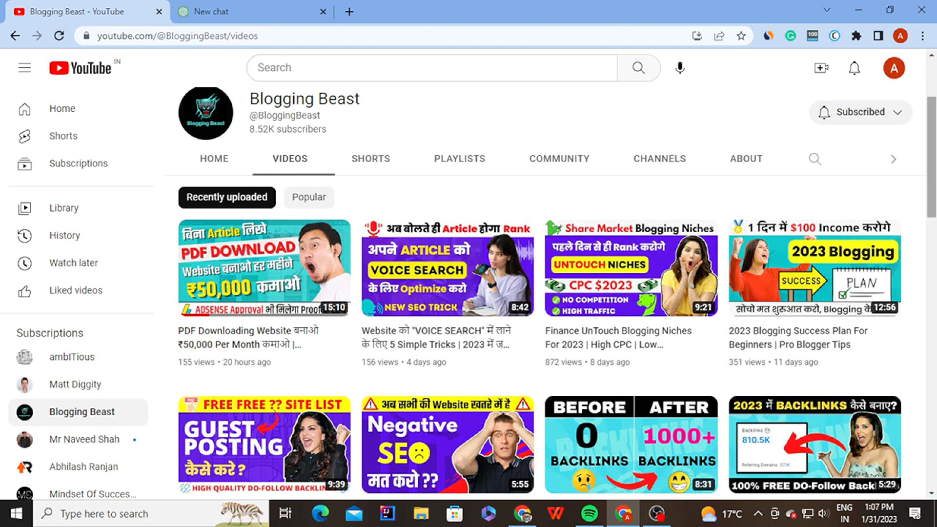 'Video thumbnail for Copy Paste करके _CHAT GPT_ से कमाओ $10,000 Per Month _ With Proof'