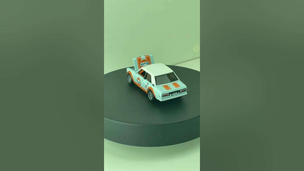 Video thumbnail for Hot Wheels RLC Datsun 510 Gulf