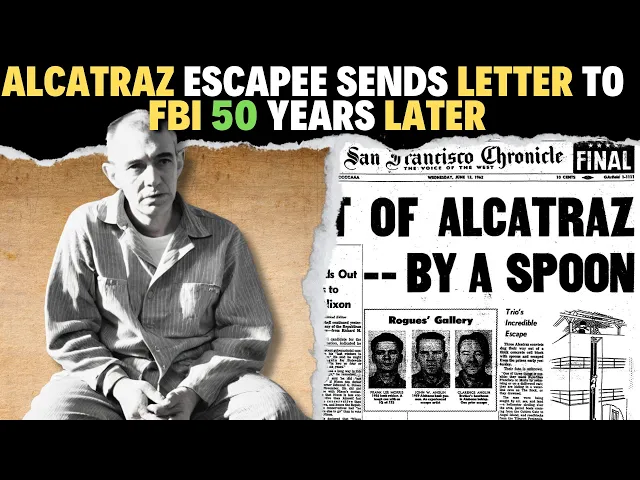 'Video thumbnail for Alcatraz Escapee Sends Letter to FBI 50 Years Later'