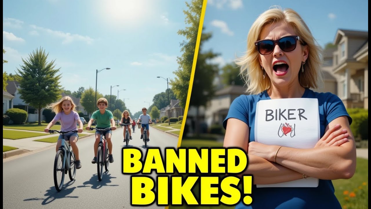 Video thumbnail for Karen Tried to Ban Bikes in Our Neighbourhood… She Regretted It! | Reddit Story