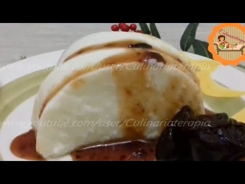 'Video thumbnail for Manjar de Coco com Calda Cremosa de Ameixa, Sobremesa Sofisticada para Celebrações Especiais'