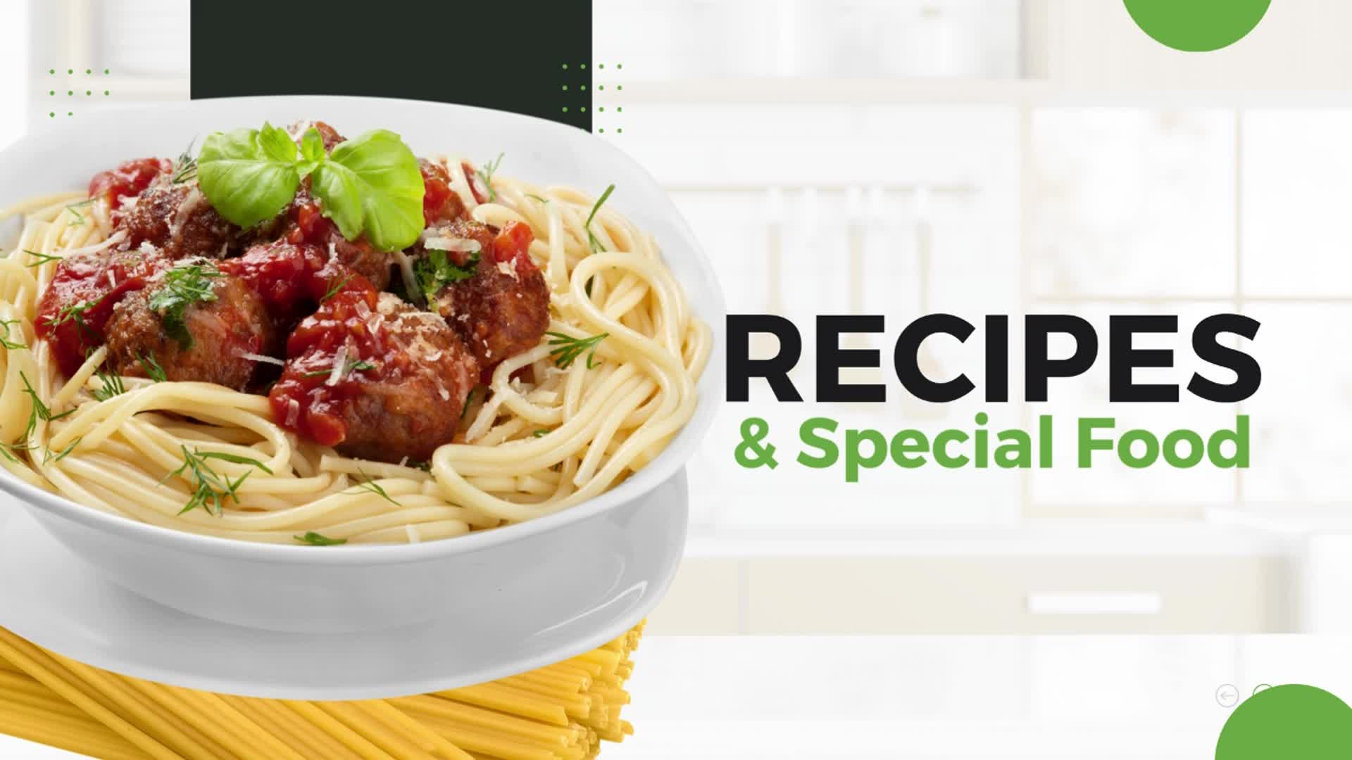 'Video thumbnail for Spaghetti Breakfast Specials Recipes'