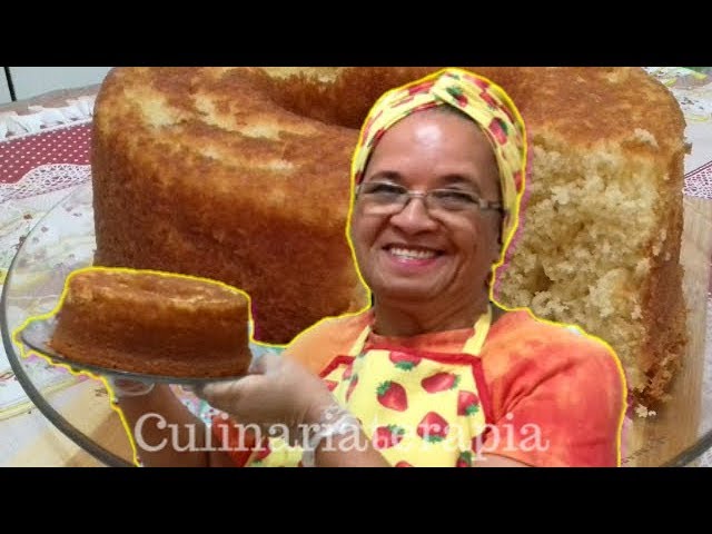 'Video thumbnail for Bolo Caseiro Diferente Fofinho Fácil e Rápido - Culinária Terapia por Dyne e Zinha'