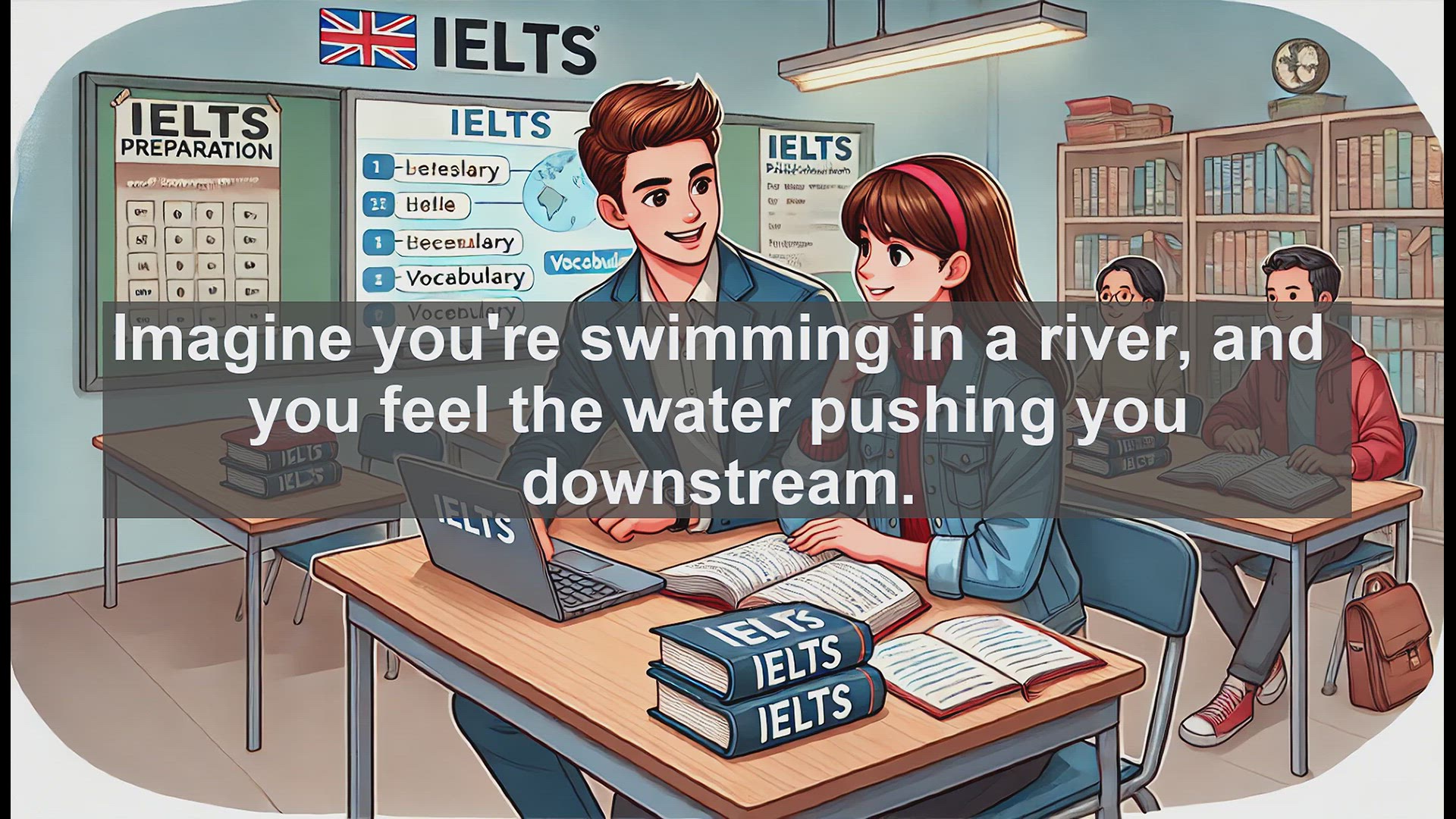 'Video thumbnail for 2500 Must Know IELTS 5.5 Vocabulary - Understanding 'Current': A Key Word for IELTS Success'