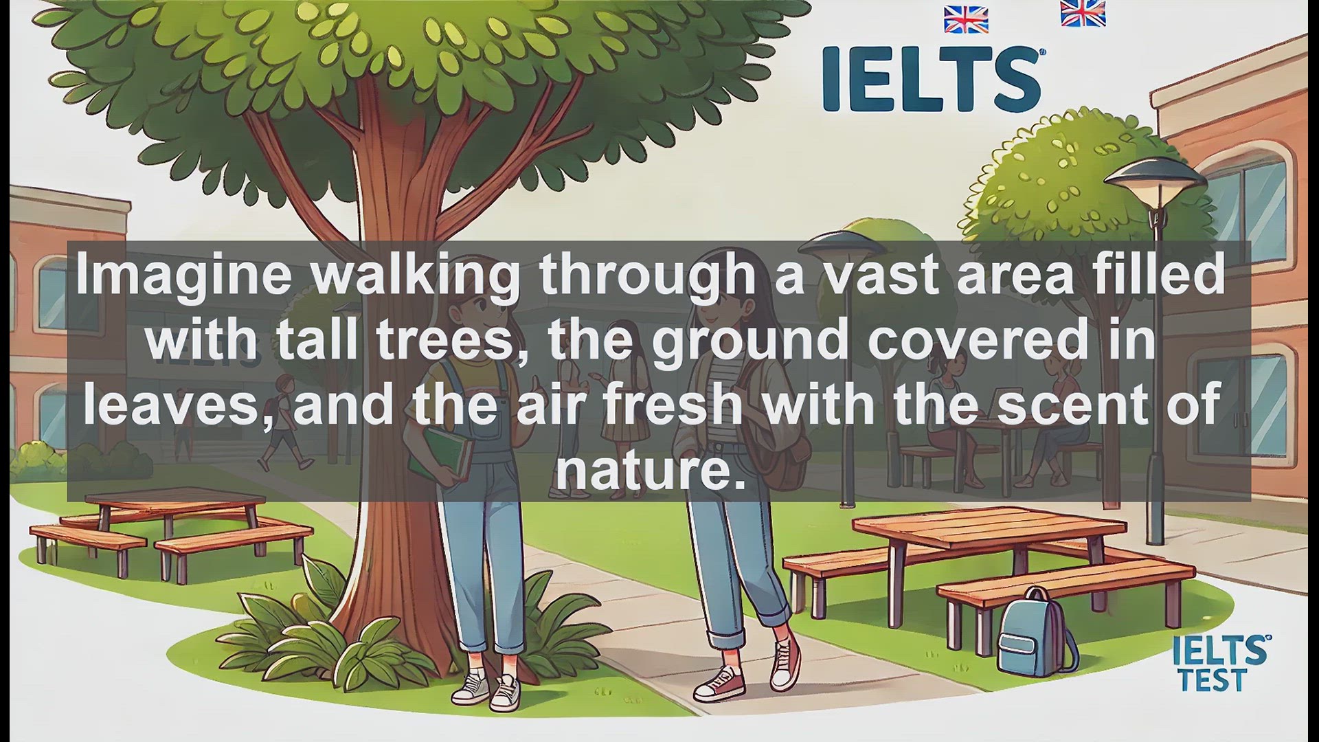 'Video thumbnail for 2500 Must Know IELTS 5.5 Vocabulary - IELTS Vocabulary: Understanding the Word 'Forest''