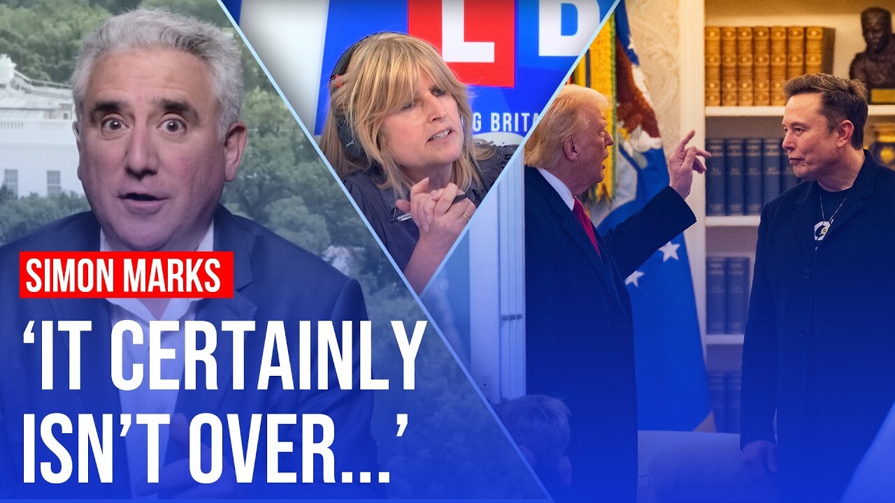 'Video thumbnail for Trump vs Musk: Who can do more damage to the other? | LBC'