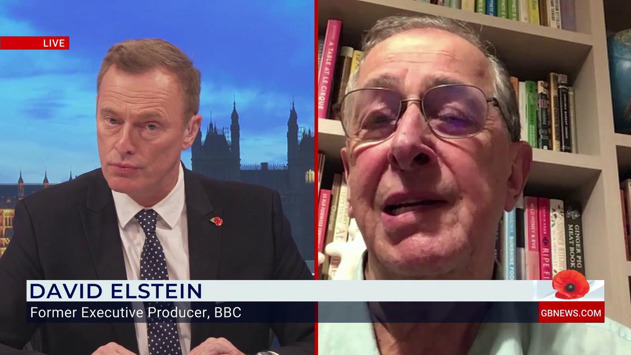 Video thumbnail for WATCH: David Elstein blasts BBC for 'misleading' Britons with Donald Trump doctoring