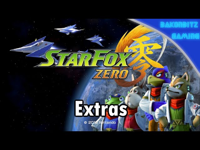 Video thumbnail for [Extra] Star Fox Zero | Arcade Mode and More!