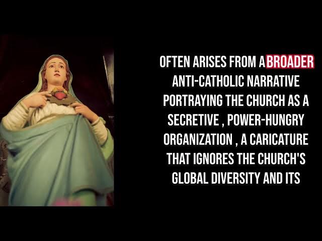 Video thumbnail for Debunking 10 Anti-Catholic Conspiracy Theories About the Rosary