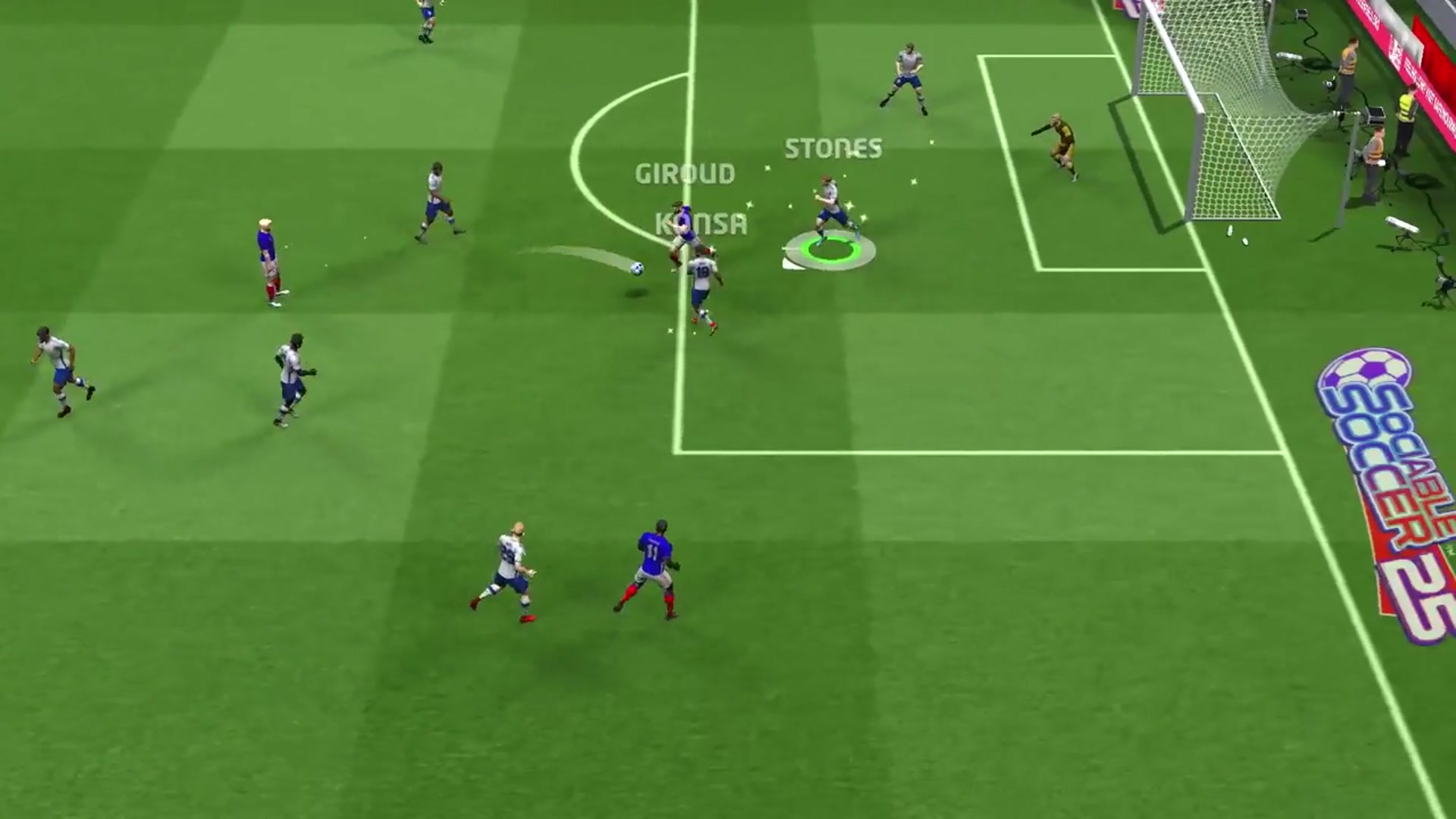 'Video thumbnail for Sociable Soccer 25 - Official Gameplay Trailer | Green Games Showcase 2025'
