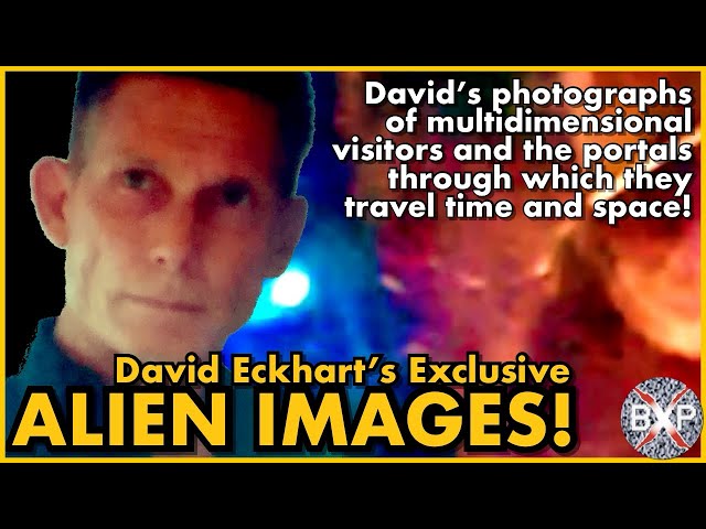 'Video thumbnail for David Eckhart's Photographs of Aliens & Entities Emanating In His Home - Phantoms & Monsters Radio'