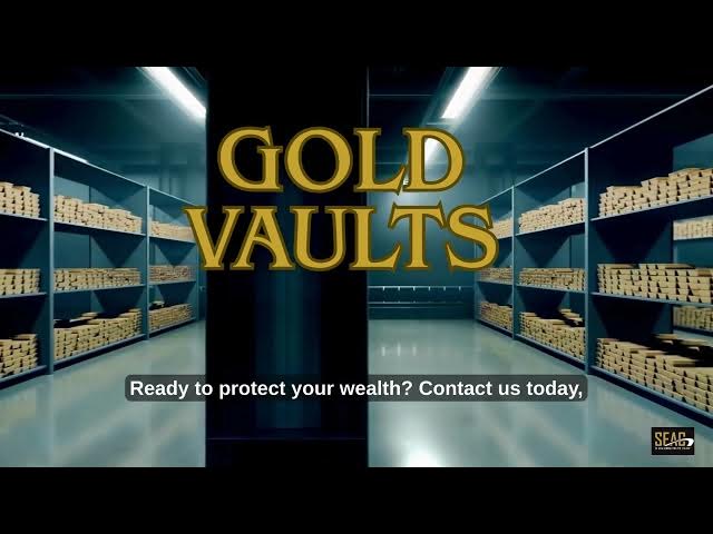 Video thumbnail for Singapore Gold Vaults #SingaporeGoldVaults #GoldStorage #PreciousMetals #VaultServices