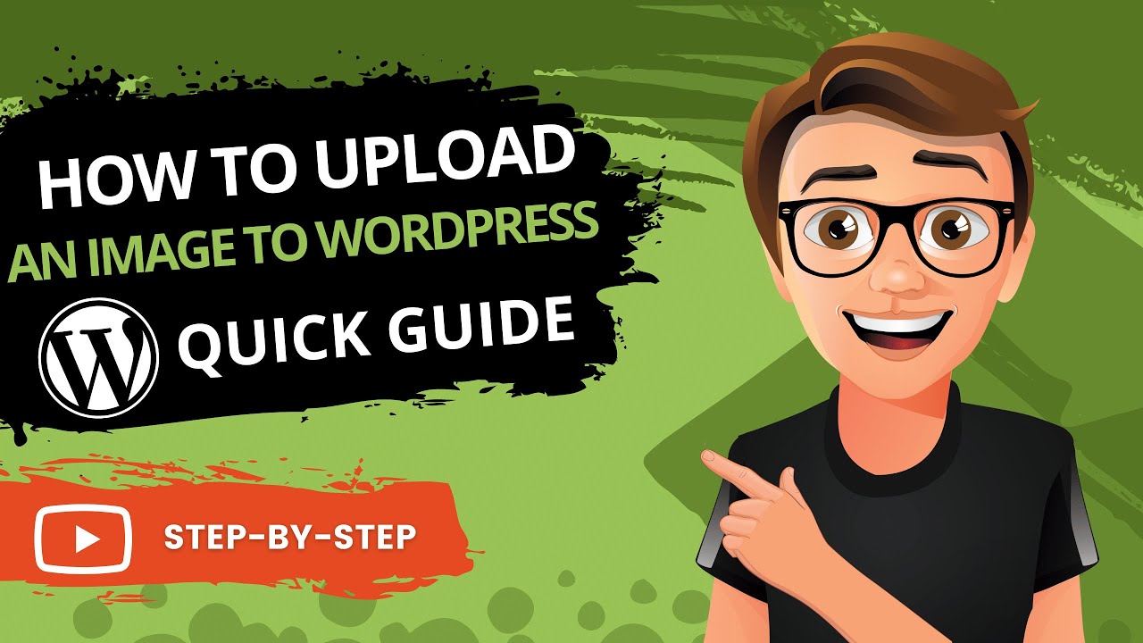'Video thumbnail for How To Upload An Image To WordPress 2023 [FAST!]'