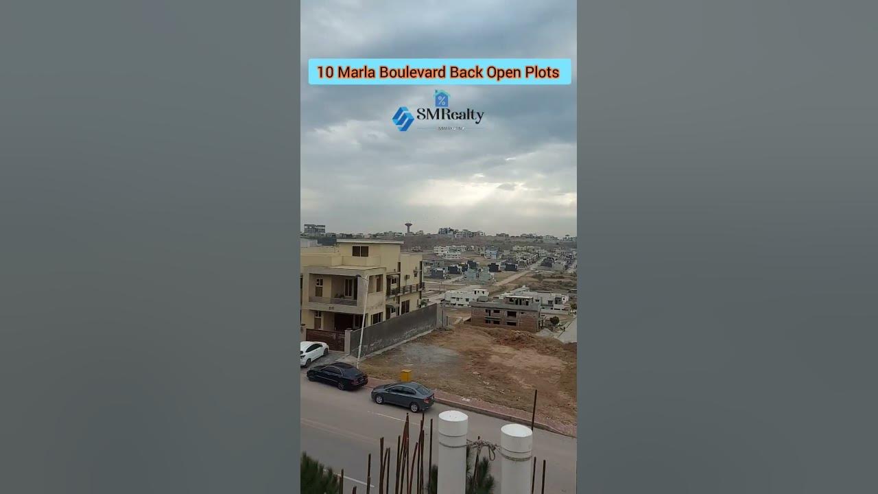 Video thumbnail for Bahria Town Rawalpindi Overseas 3 , 10 Marla Plots For Sale