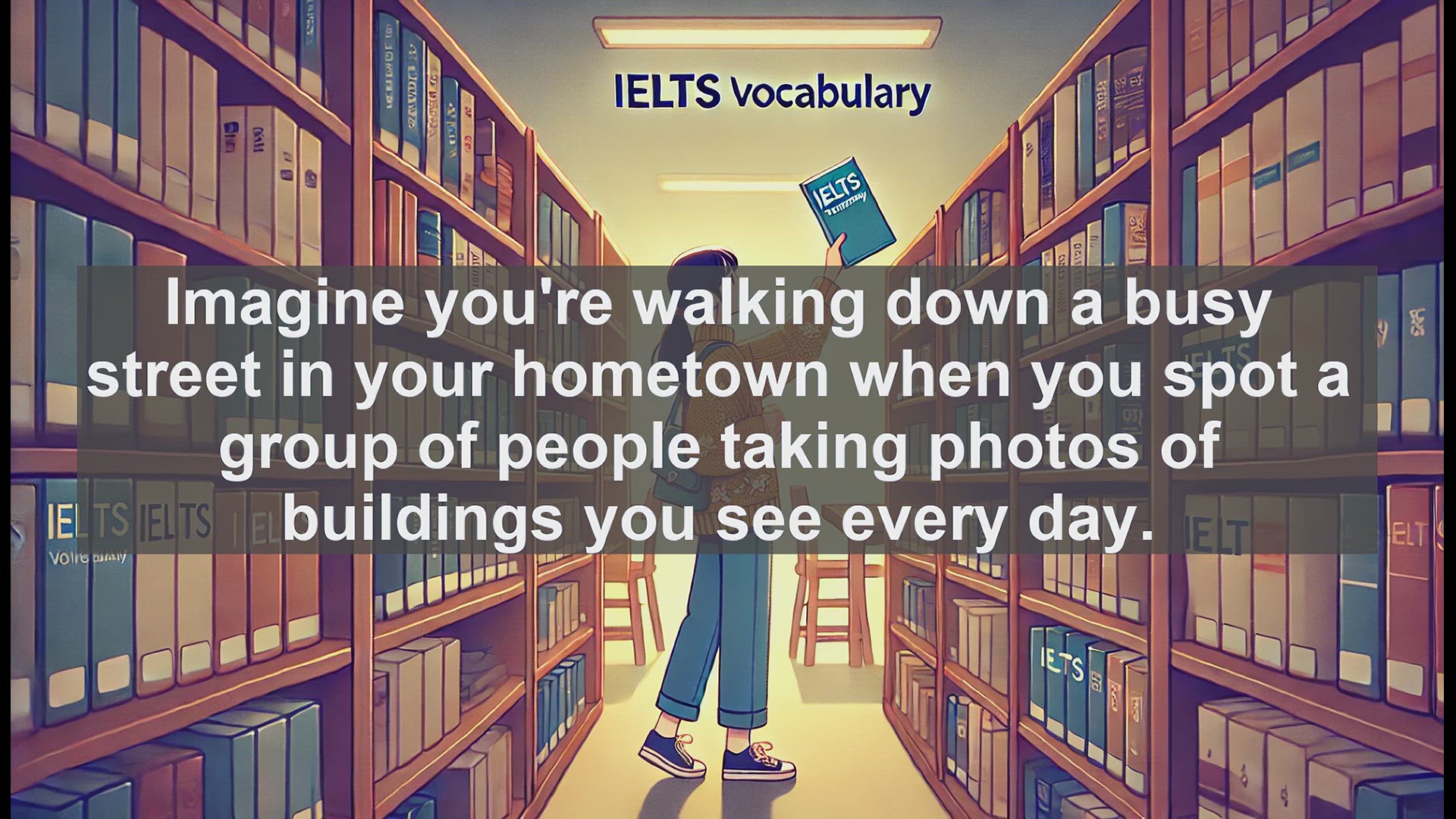 'Video thumbnail for 2500 Must Know IELTS 5.5 Vocabulary - Understanding the Word 'Tourist' for Your IELTS Exam'