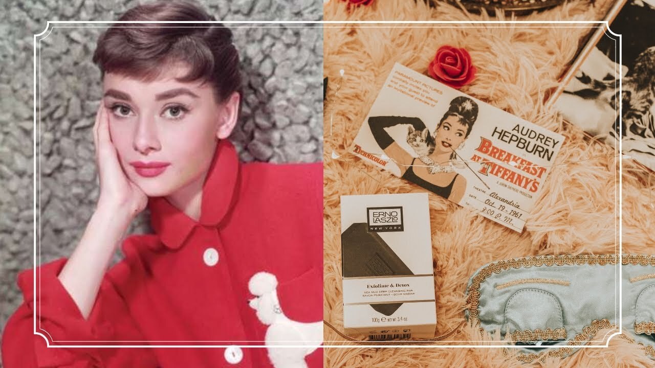 Video thumbnail for Audrey Hepburns Favorite Beauty Products that you can still buy today