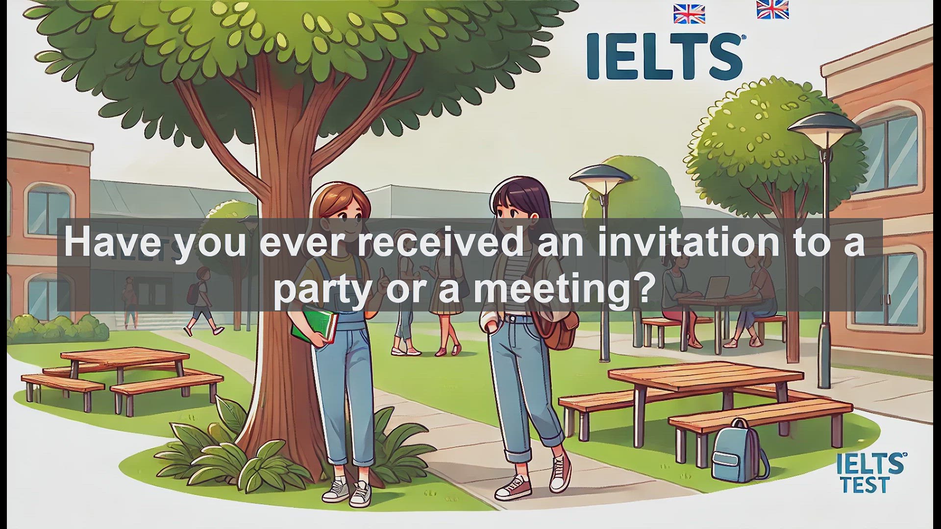 'Video thumbnail for 2500 Must Know IELTS 5.5 Vocabulary - Understanding the Verb 'Attend': Essential IELTS Vocabulary'