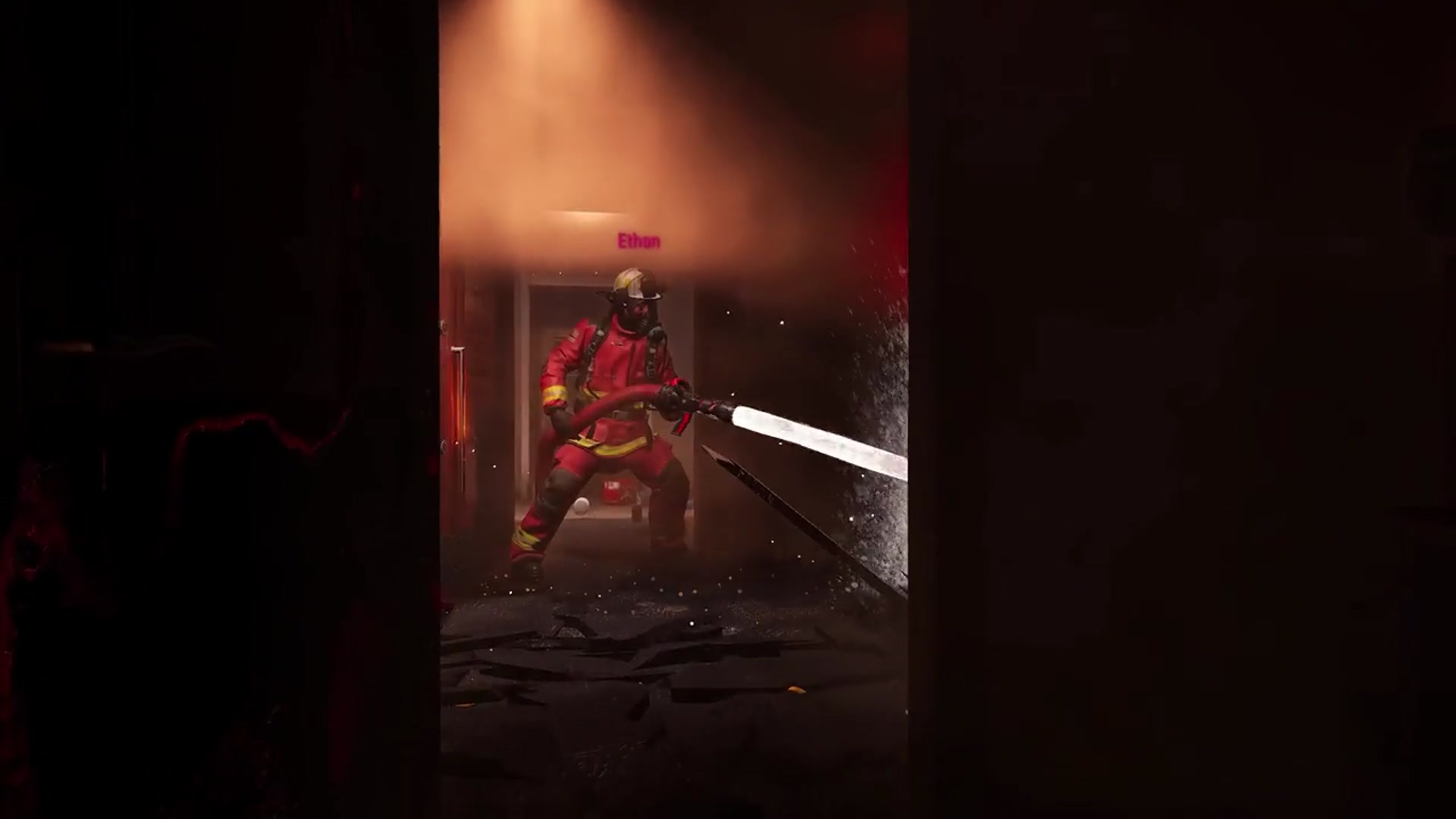 'Video thumbnail for Firefighting Simulator: Ignite - Official Co-op Gameplay Reveal Trailer'