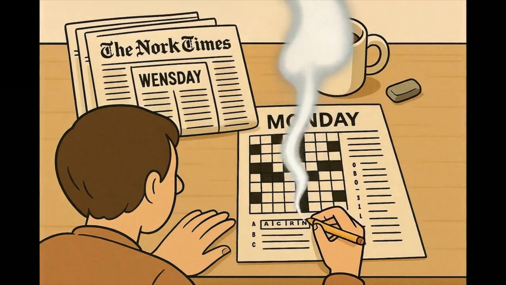 Video thumbnail for NYTimes vs The Guardian Crossword: Which Is the Best Daily Puzzle?