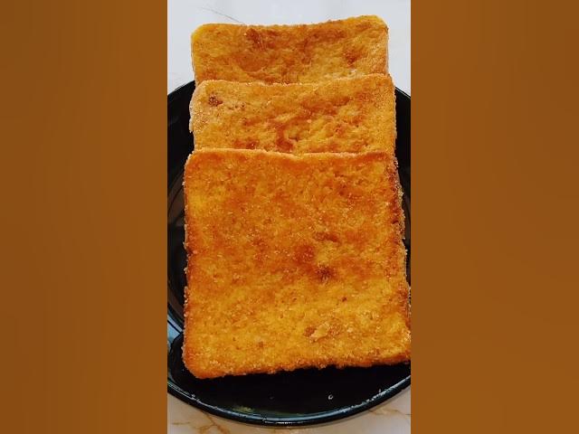 Video thumbnail for How To Make French Toast/Breakfast idea/Instant Breakfast