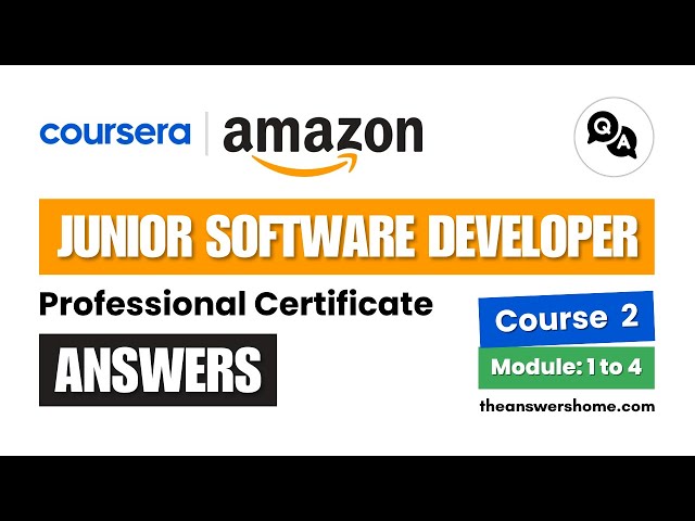 Video thumbnail for Programming with Java Answers || Amazon Junior Software Developer