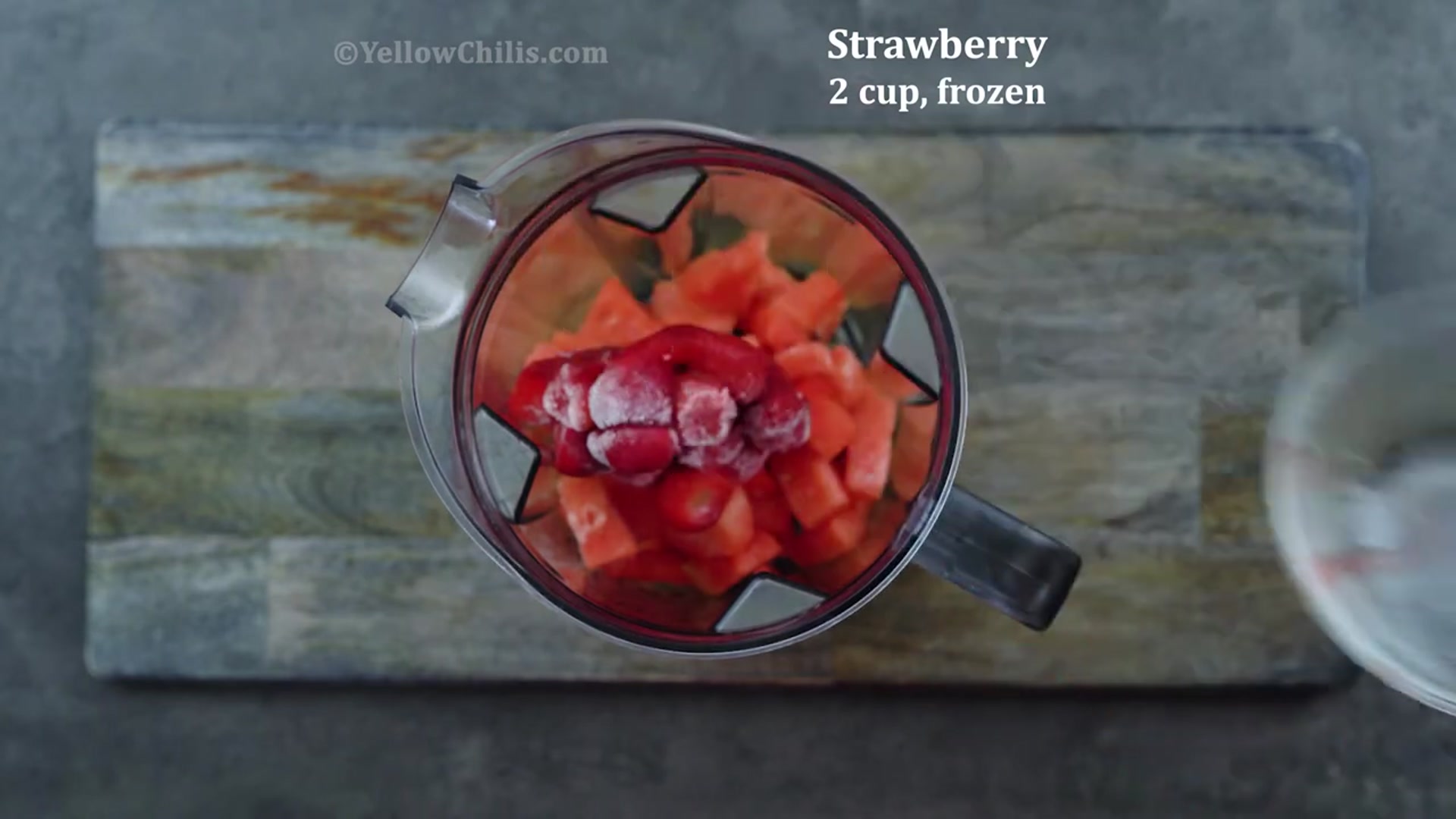 Video thumbnail for Refreshing Homemade Watermelon Smoothie Recipe (720p 24fps)