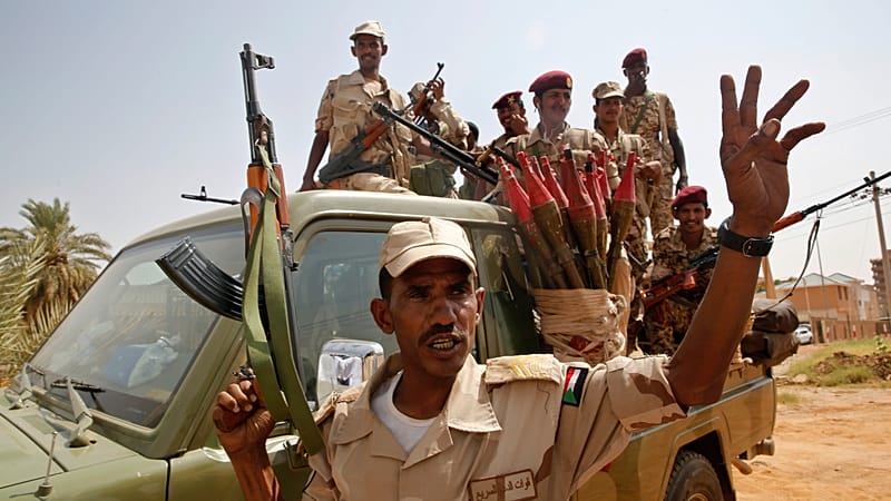 Video thumbnail for Sudanese paramilitary group RSF agrees to humanitarian truce proposed by US-led mediator