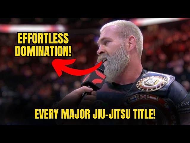 'Video thumbnail for Gordon Ryan's Greatest Jiu-Jitsu Achievements (2015-Present)'