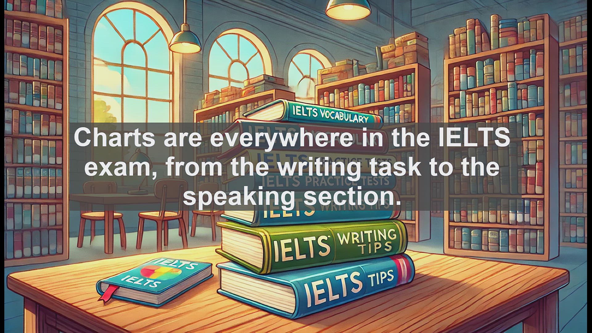 'Video thumbnail for 2500 Must Know IELTS 5.5 Vocabulary - Understanding 'Chart' for IELTS Success'