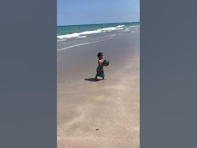 Video thumbnail for Beach boy! #beachday #beachlife #beachvibes #beachresort