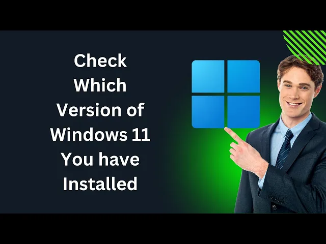 'Video thumbnail for How to Check Which Version of Windows 11 You have Installed | GearUpWindows Tutorial'