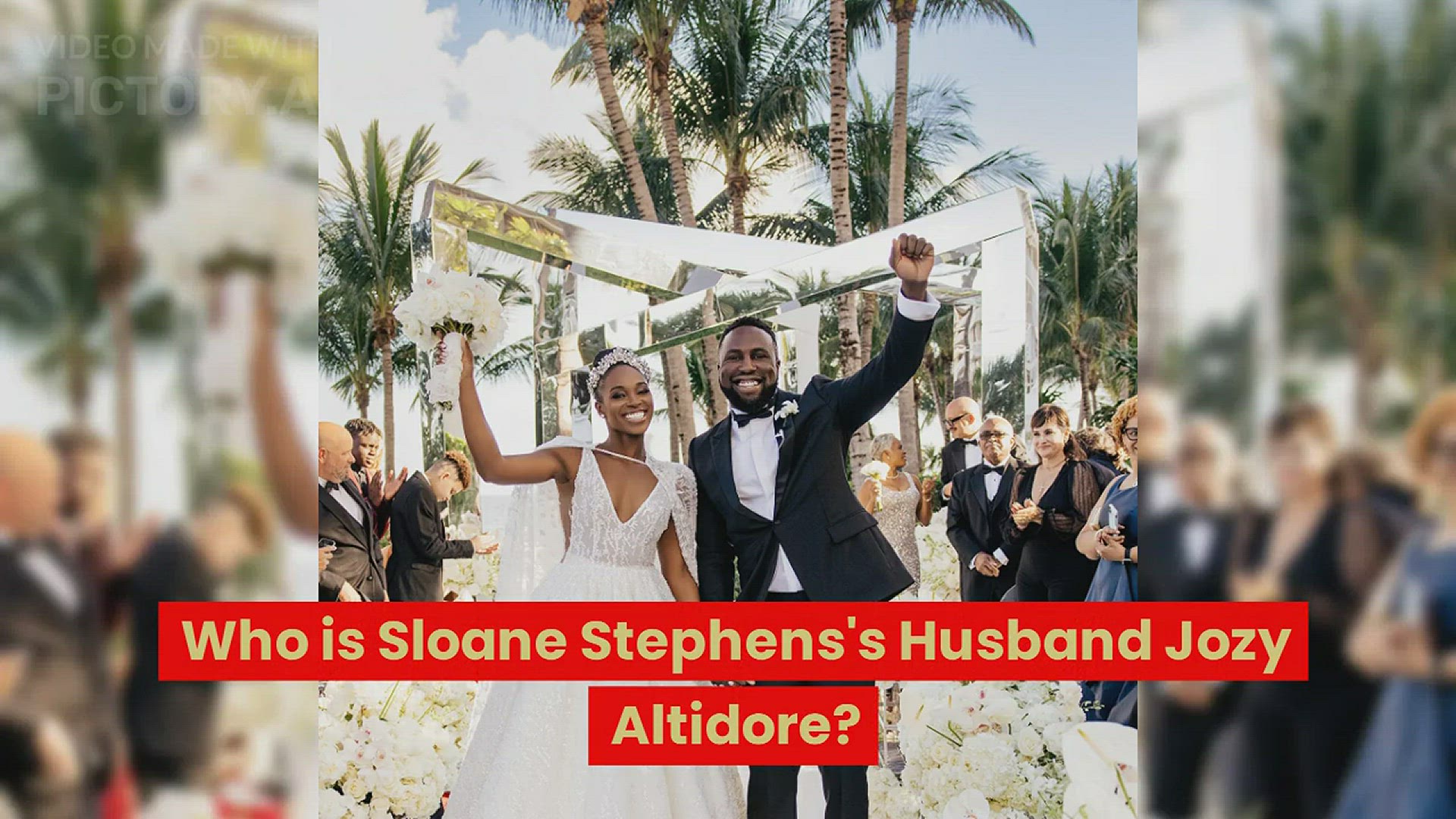 'Video thumbnail for Who is Sloane Stephens married to'