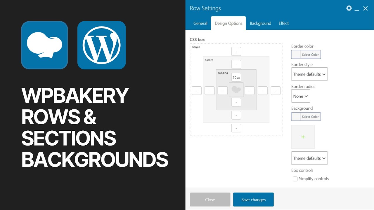 'Video thumbnail for How To Change Sections & Rows Backgrounds in WPBakery Page Builder WordPress Plugin_'