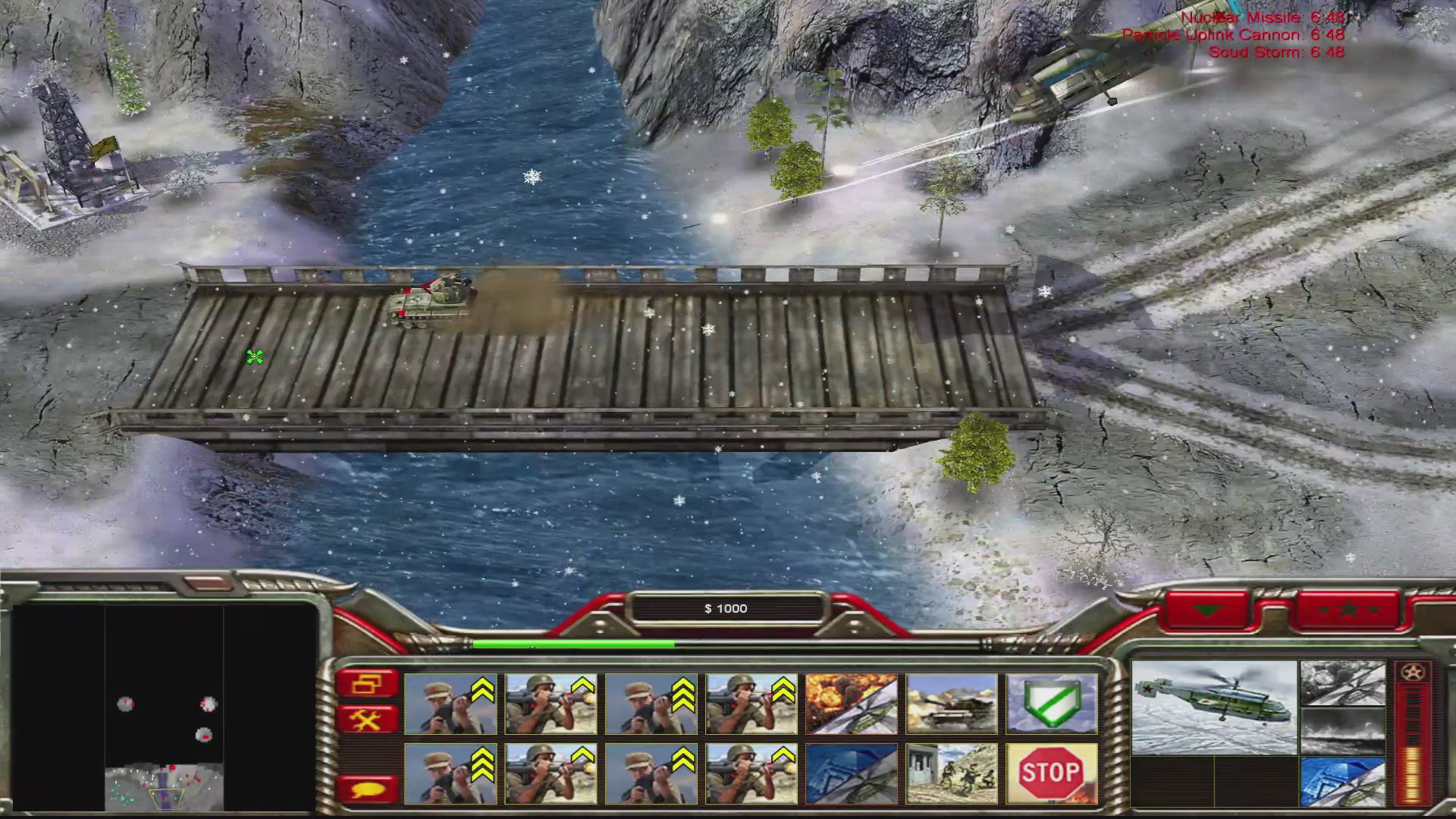 'Video thumbnail for Command And Conquer Zero Hour general fai vs general leang 3'