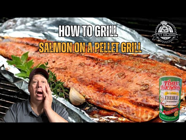 Video thumbnail for Delicious Salmon on the Grill