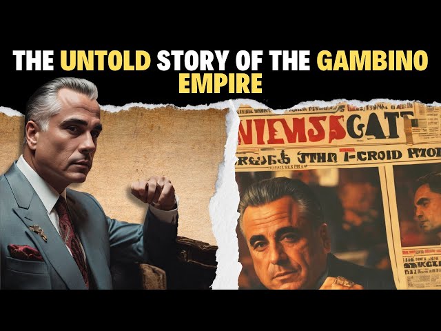 'Video thumbnail for The Untold Story of the Gambino Empire | FBI's Secret War on John Gotti & the Gambino Syndicate!'