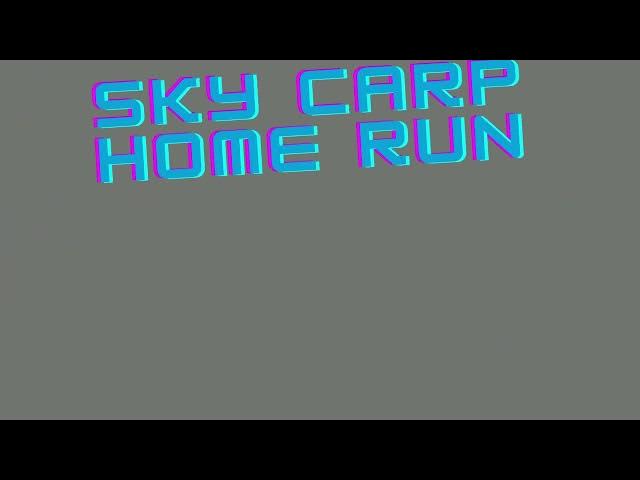 Video thumbnail for Beloit Sky Carp Home Run Song 2021 (REMADE)